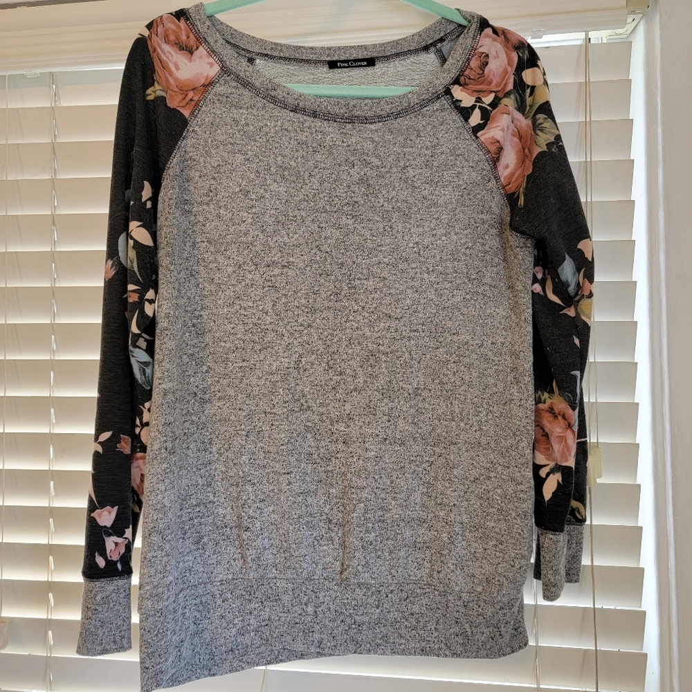 Pink Clover Delino Knit Top